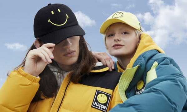 串标和黄色笑脸 Icon 为灵感！Kappa x Smiley 联名系列开启发售！奔走相告