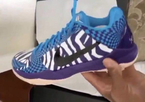 鞋王 P.J. 塔克 Nike Kobe 5 PE 曝光！季后赛期间发布！这都可以？