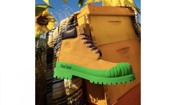菲董加持的多彩大黄靴！Bee Line x Timberland 联名鞋款市售！不要告诉别人
