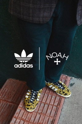 豹纹、迷彩元素注入！NOAH x adidas Originals 全新合作系列公开！一看就会