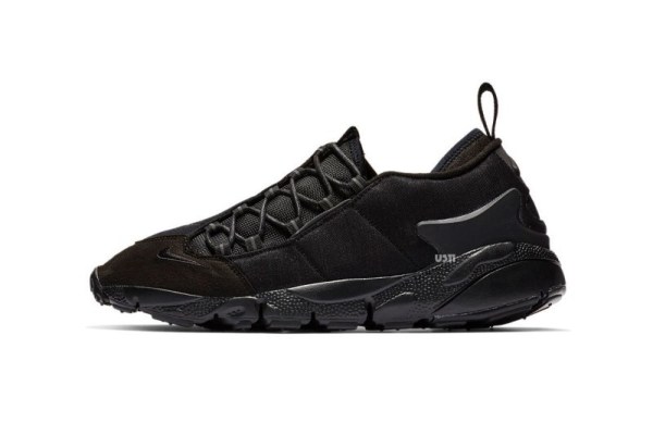全黑演绎！BLACK COMME des GARÇONS x Nike Footscape Motion 联名鞋款即将登场奔走相告