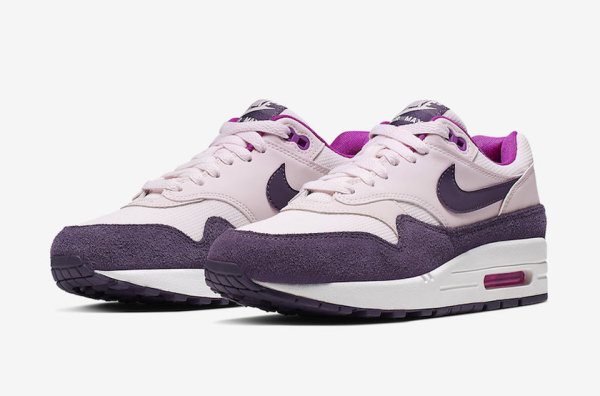 紫色复古风情，Nike Air Max 1全新配色即将发售这都可以
