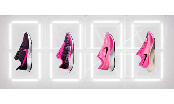 全员粉色！Nike 全新推出 Pink Blast 配色疾速系列学到了吗