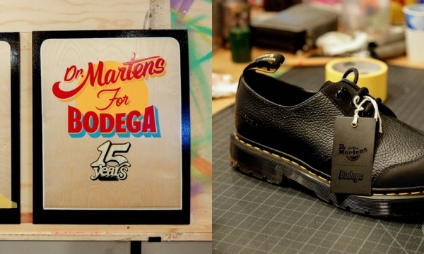 高级优雅！Dr.Martens x Bodega 推出全新联乘鞋款！万万没想到