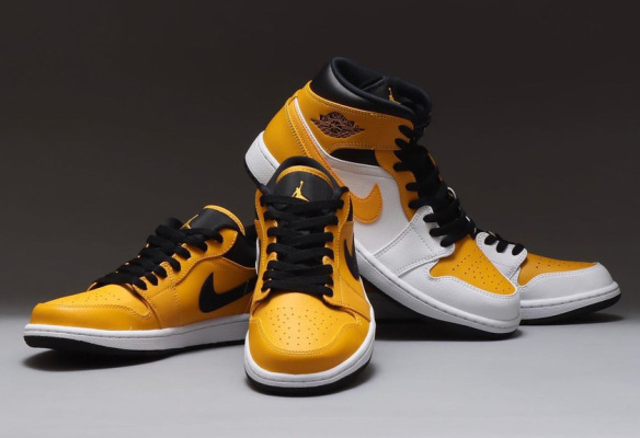 Air Jordan 1 系列再迎新品！这两款配色你喜欢哪双？学会了吗