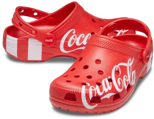 周雨彤代言！一大波 Crocs x 可口可乐联名鞋款即将发售！学会了吗