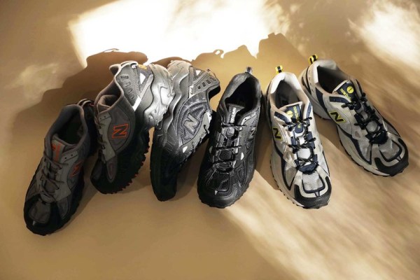 时隔 20 年，New Balance 带回 703 越野跑鞋！学到了吗