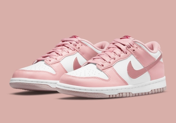 全新 Nike Dunk Low GS“Pink Velvet” 官图曝光！原创