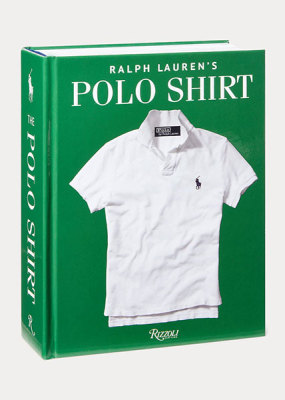 ralph lauren polo衫Ralph Lauren 推出《Ralph Lauren’s POLO SHIRT》咖啡桌书