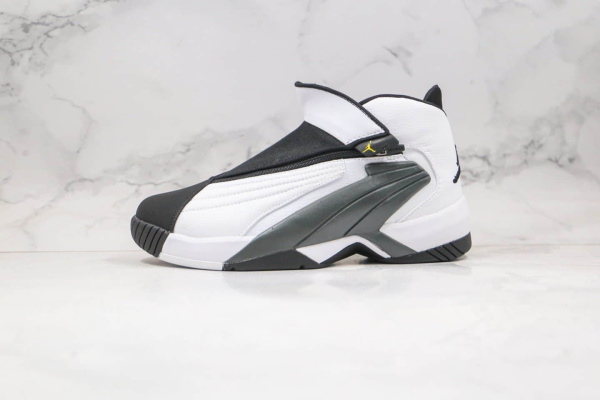 乔丹Air jordan JUMPMAN Swift男士实战战靴篮球鞋黑白色原盒原标支持实战 货号：AT2555-100