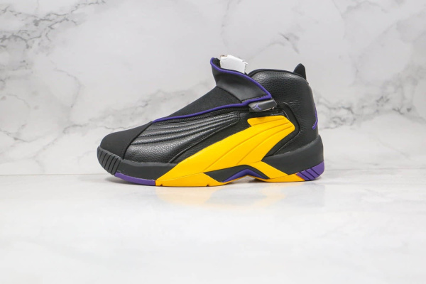 乔丹Air Jordan JUMPMAN Swift艾迪·琼斯拉链款Swift黑黄色篮球鞋原档案数据开发 货号：AT2555-007