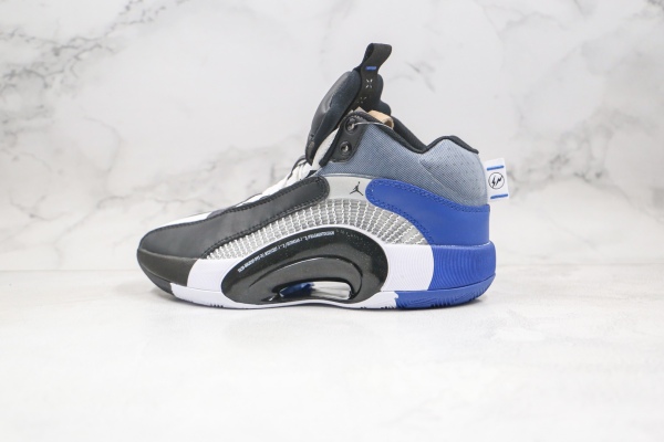 乔丹Air Jordan Jordan XXXV黑蓝色AJ35代篮球鞋原档案数据开发原鞋开模一比一打造 货号：DA2371-100