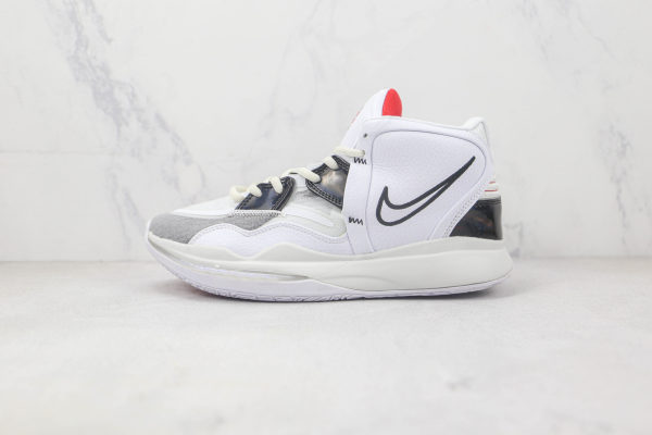 耐克Nike Kyrie Low 8 EP欧文8代白黑色实战篮球鞋原鞋开模一比一打造 货号：DC9134-101