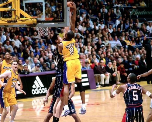 明星上脚 / Kobe Bryant 生涯十大單場得分紀錄上脚回顧
