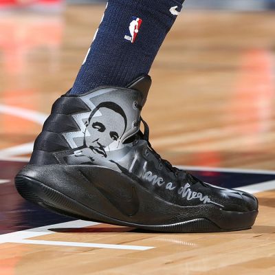 明星上脚 / 2018 MLK Day NBA 場上紀念戰靴上脚蒐羅