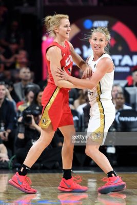 明星上脚 / WNBA 2019 全明星賽球員場上戰靴回顧
