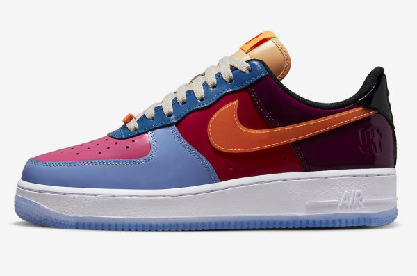 Undefeeded x Nike Air Force 1“多专利”配色亮相