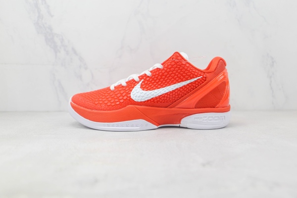 耐克Nike Zoom Kobe VI Protro Mambacita科比6代白红色实战篮球鞋 耐克科比实战篮球鞋 货号：CW2190-801