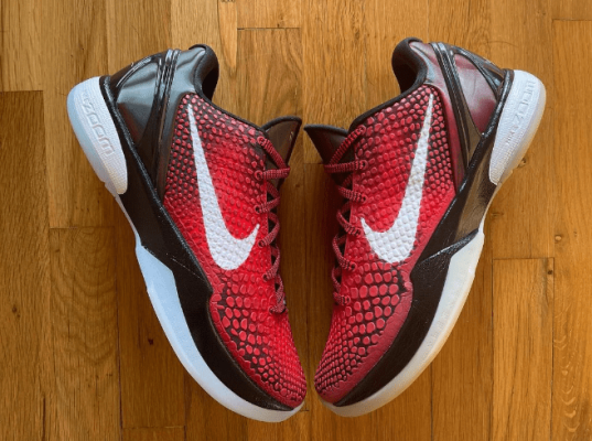 Nike科比球鞋6代全明星 Nike Kobe 6 Protro “All-Star” 科比6黑红实战篮球鞋复刻 货号：DH9888-600