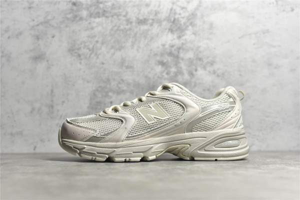 新百伦NB530米白色公司级版本 NB530 New Balance 530 新百伦米白色跑鞋 NB总统跑鞋 货号：MR530SG
