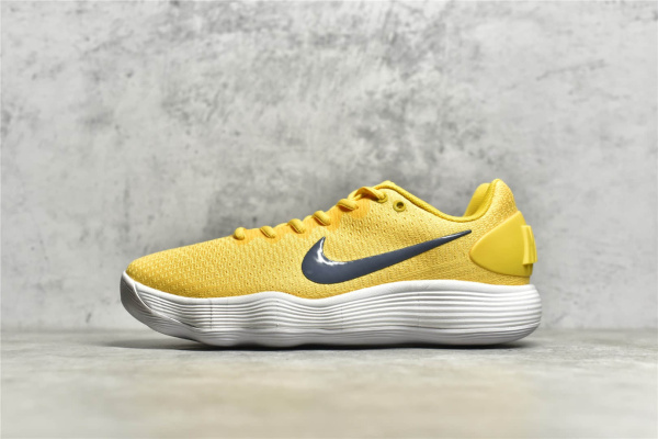 H12纯原版本Nike2017篮球鞋黄色 Nike Hyperdunk 2017 篮球鞋 Nike实战球鞋 货号：942774-703
