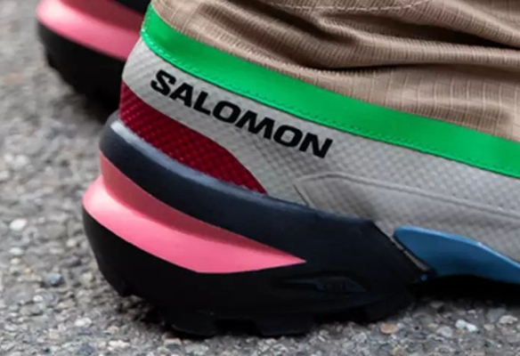 Salomon 新鞋型又要火？一上来就是「奢侈品联名」！干货满满