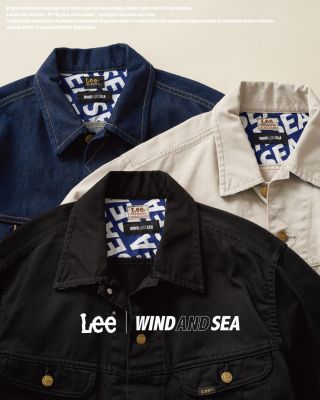 Lee 与 WIND AND SEA 合作系列发布预告