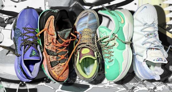 2021 年最欠买的6 双Nike 篮球鞋推荐，詹皇、KD都直接上脚实战！