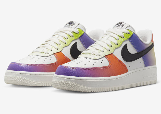 Nike Air Force 1 Low Covered in Multi-Gradients系列
