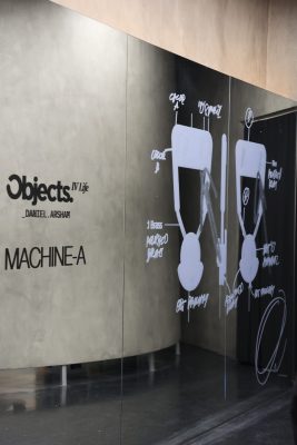 Daniel Arsham 品牌 Objects IV Life 与上海 MACHINE-A 合作呈现艺术项目