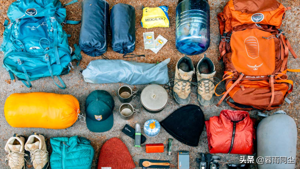徒步、登山、穿越、探险、露营等户外活动的36条必备经验与技巧