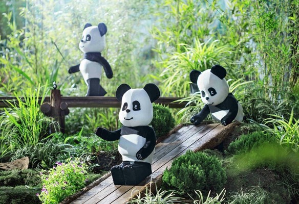 冠希哥排面！CLOT「积木熊猫」下周发售！先到先得！