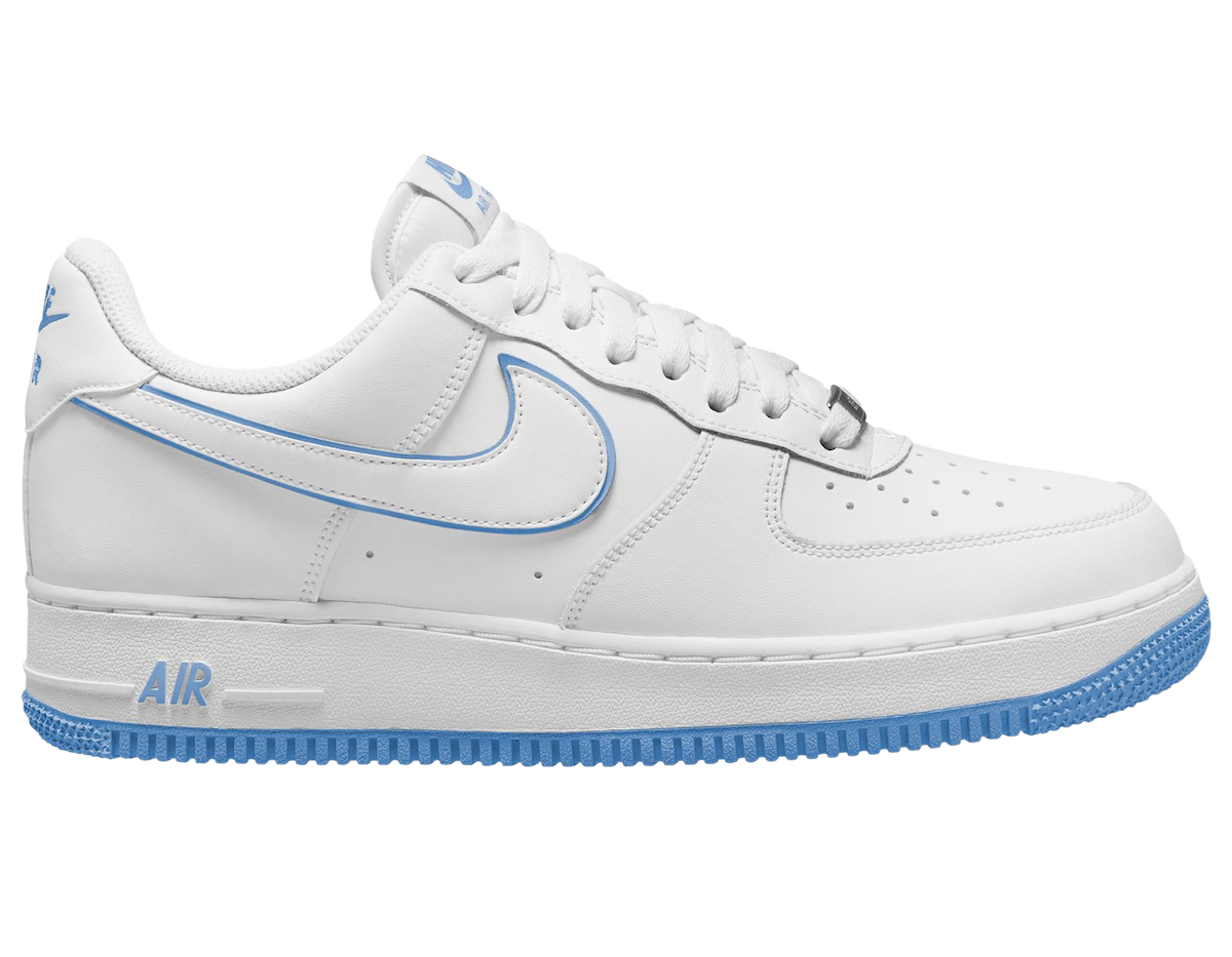 Nike Air Force 1 Low Surfaces白色和大学蓝
