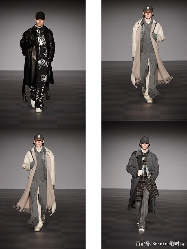 Amiri 2022秋冬男装系列，复古格纹的乐趣，休闲积极，高级添乐趣