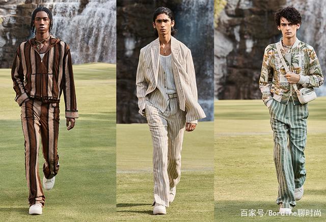 Amiri 2022春夏男装系列，现实敏感，逃离现代世界，时尚奢华美丽