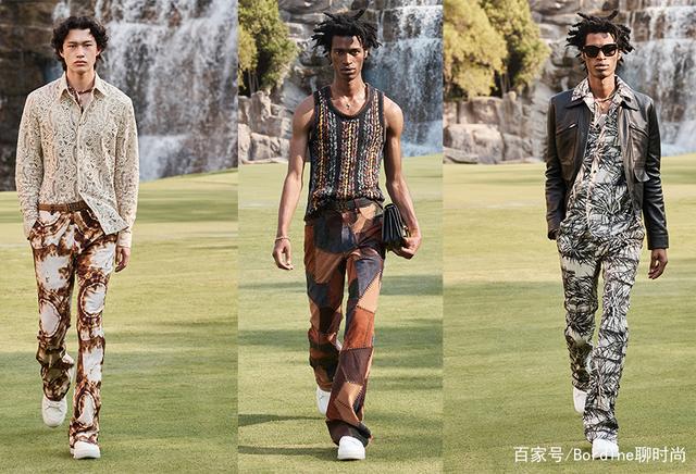 Amiri 2022春夏男装系列，现实敏感，逃离现代世界，时尚奢华美丽