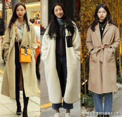 看完韩国博主的冬季穿搭，才明白：年龄与时尚无关，每一套都经典