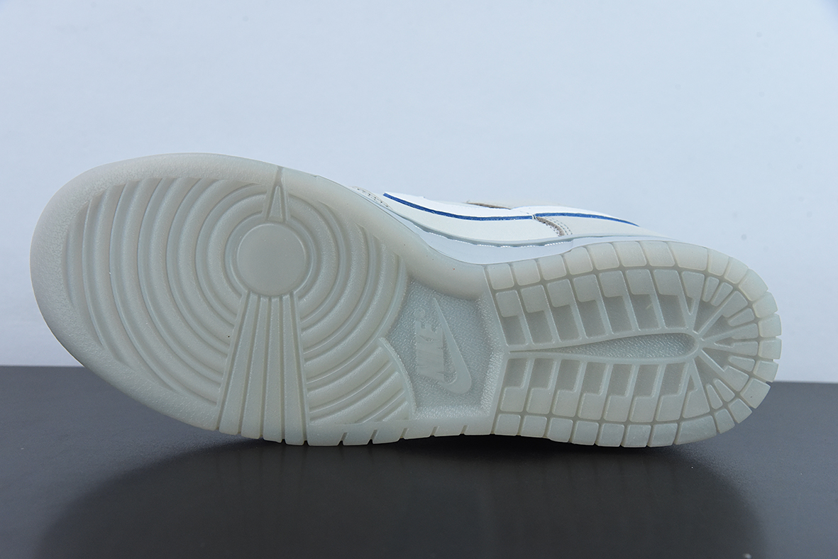 耐克Nike Dunk Low Grey Leather 月亮灰SB低帮运动休闲板鞋 货号：DX3722-001