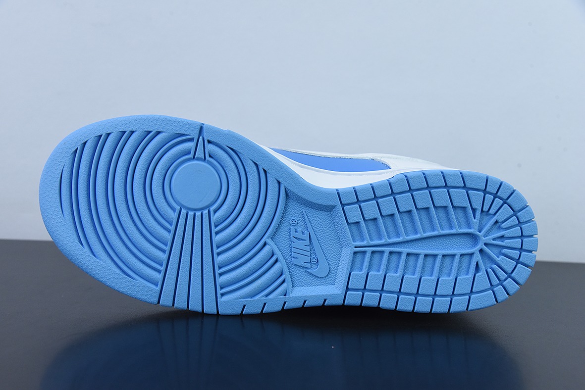 耐克Nike SB Dunk Low Reverse UNC 反转北卡蓝 SB低帮运动休闲板鞋 货号：DJ9955-101