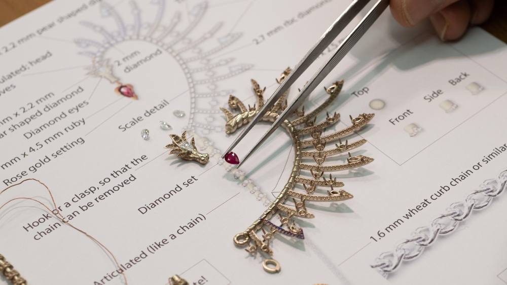 Fabergé 推出《权力的游戏》高级珠宝系列