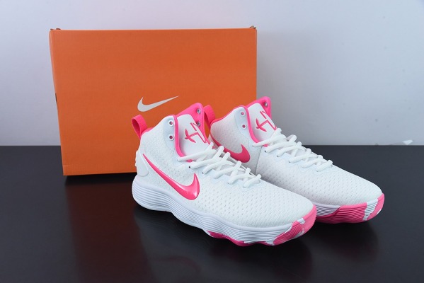 耐克Nike Hyperdunk 2022 Low TB 白粉色低帮减震防滑耐磨低帮实战篮球鞋 货号：942571-106