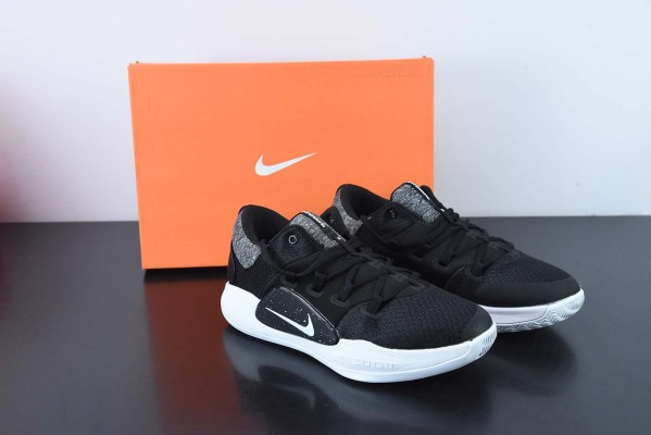 耐克Nike Hyperdunk X low TB HD2022 黑白低帮实战篮球鞋 货号：AR0465-003