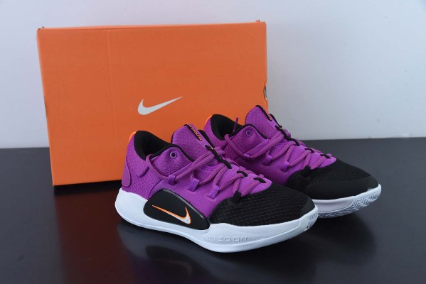 耐克Nike Hyperdunk X low TB HD2022黑紫低帮实战篮球鞋 货号：AR0465-500