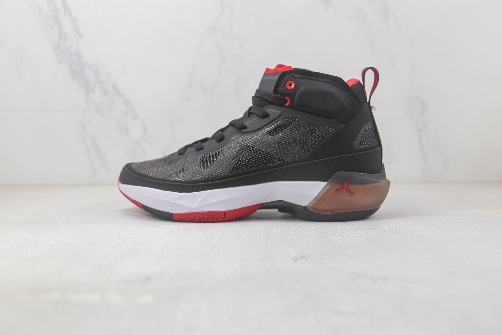 乔丹Air Jordan XXXVII Zion PFAJ37代黑红色篮球鞋 AJ系列篮球鞋 货号：