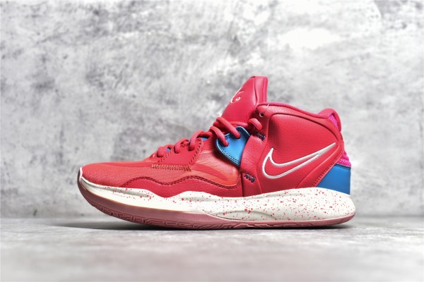 耐克欧文8代西瓜红配色 Nike KYRIE INFINITY EP 耐克红球篮球鞋 正品实战球鞋 