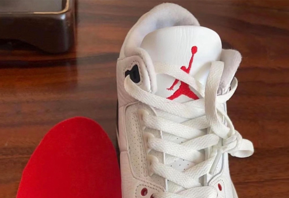 心理学告诉你苦等多年！Air Jordan 3 白水泥实物图正式曝光！