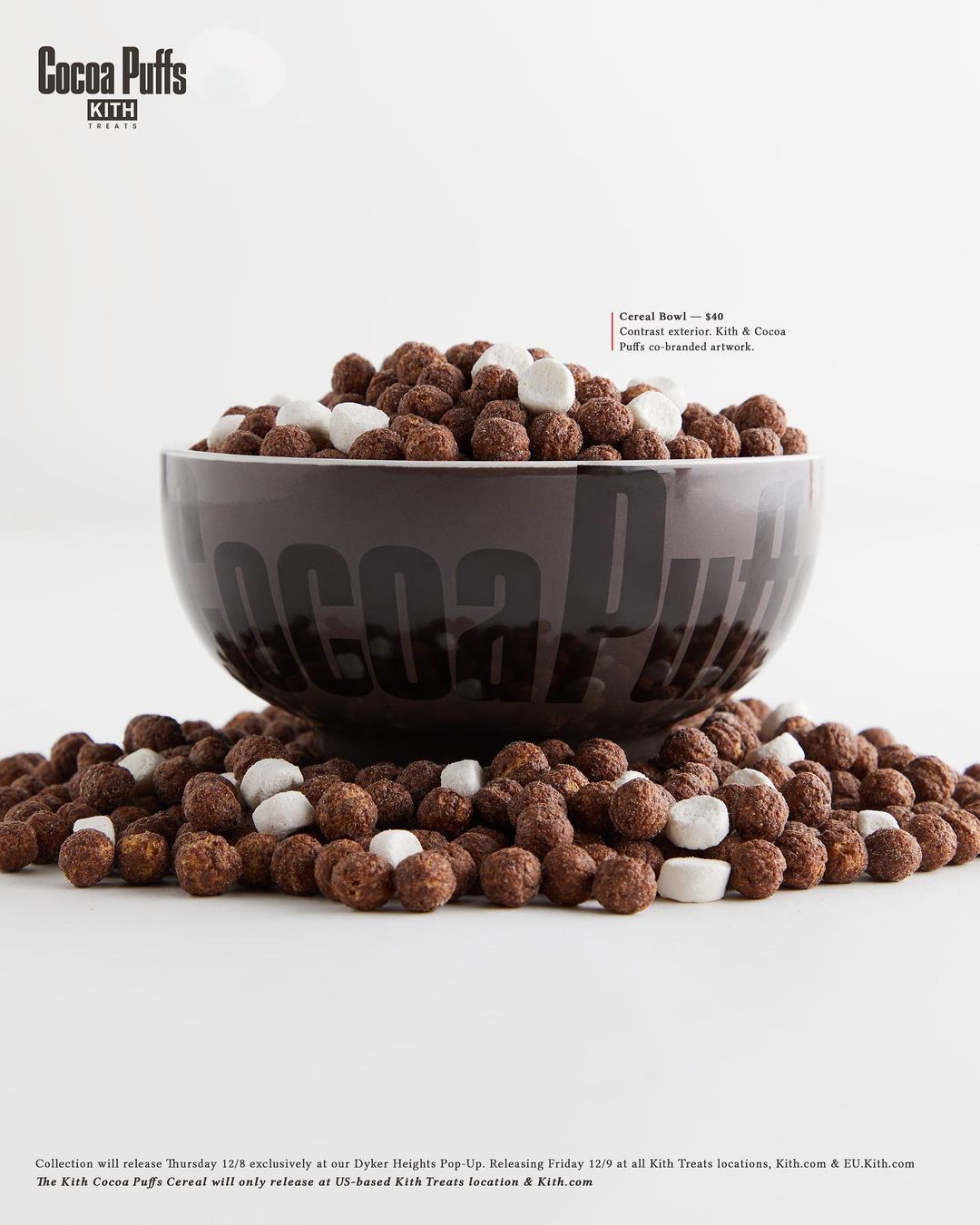 KITH Treats for Cocoa Puffs 系列发布
