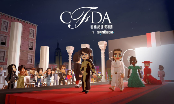 庆祝成立  周年，CFDA 推出首个元宇宙时装展览