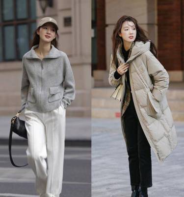 冬季的上海街头，小姐姐太会穿了！时髦养眼成了行走的穿搭模板