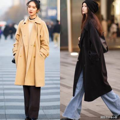 “杭州女生才是穿搭高手”，竟然把“大衣”穿得这么时髦，赶紧学